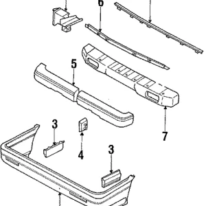 Absorber - Mazda (HF85-50-111)