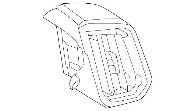Dashboard Air Vent - Mazda (VA40-64-830A-02)