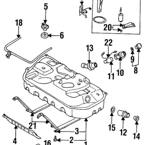 Drain Plug - Mazda (B596-42-045)