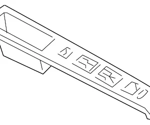 Switch Panel - Mazda (CC65-68-4L1C)