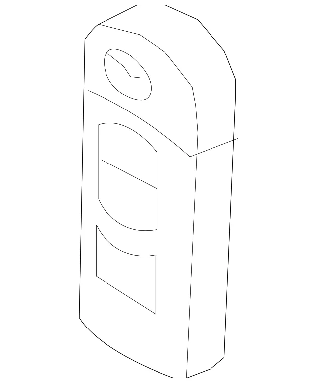 Keyless Entry Transmitter - Mazda (NFY7-67-5RYB)
