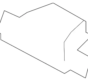 Side Duct - Mazda (BDTS-61-167)