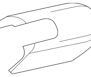 Wiper Arm Cover - Mazda (CC43-67-395)