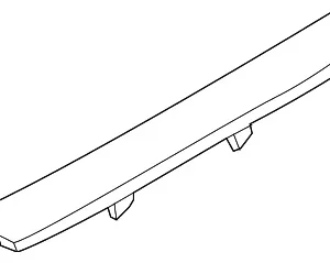 Scuff Plate - Mazda (GRF5-68-710-02)