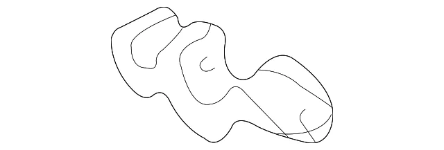 AC Line Clamp - Mazda (LC73-61-871)