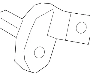 Side Impact Sens - Mazda (K123-57-KC0)