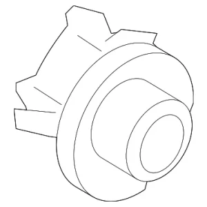 Window Handle Bezel - Mazda (B001-58-582A-00)