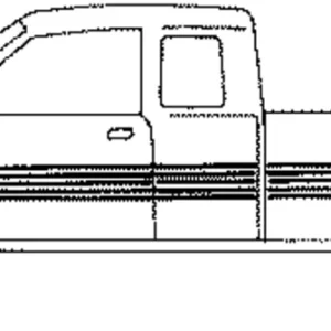 Stripe Tape - Mazda (UC86-50-877-24)