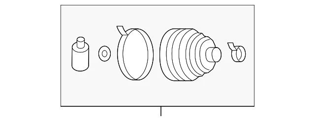 Boot Kit - Mazda (RTC3-22-540)