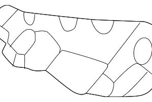 Outer Bracket - Mazda (VA40-50-0U1B)