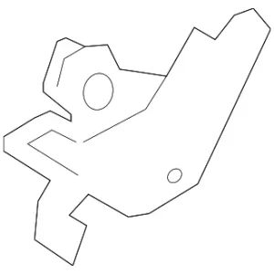 Hinge - Mazda (BHN9-57-570A)
