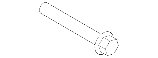 Compressor Mount Bolt - Mazda (9XG0-58-25X9)