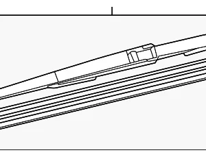 Wiper Blade - Mazda (D11C-67-330)