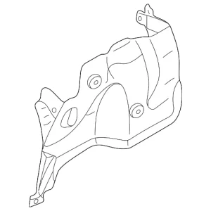 Trunk Side Trim - Mazda (BL8D-68-871-04)