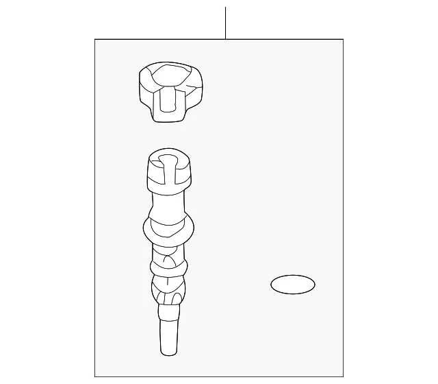 Camshaft Position Sensor - Mazda (1F72-18-194)