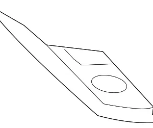 Bezel - Mazda (D10J-50-C11)