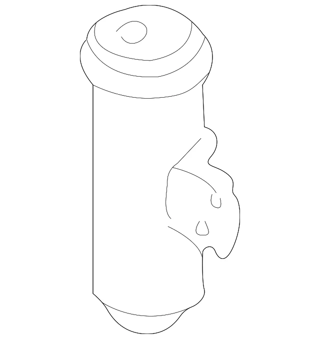 A/C Receiver Drier - Mazda (BJ0E-61-501A)