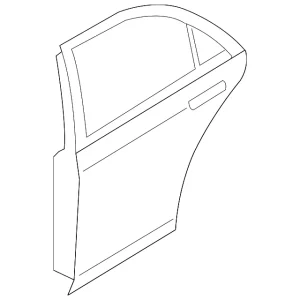 Door Shell - Mazda (TDY1-72-02XN)