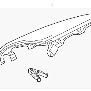 Trim Panel - Mazda (BBM4-55-130D-02)