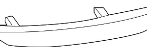 Reflector - Mazda (KBB3-51-5M0A)