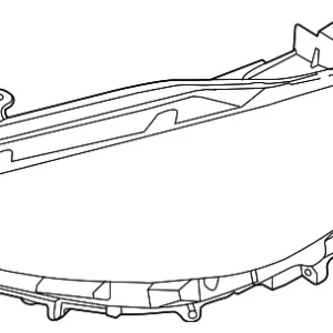 Composite Headlamp - Mazda (KA0G-51-031J)