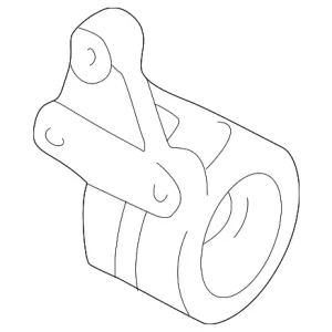 Support Bracket - Mazda (G574-25-741B)