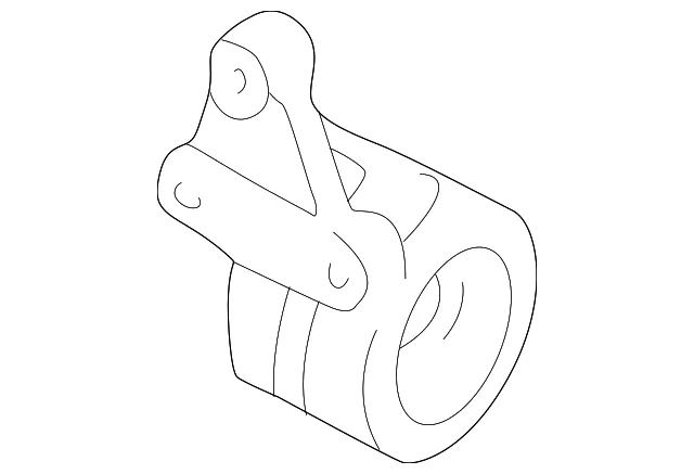 Support Bracket - Mazda (G578-25-741A)