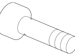 Wheel Stud - Mazda (C236-33-062)
