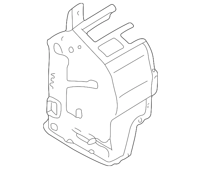 Case Assembly - Mazda (LC70-61-A02)