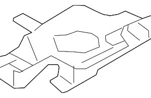 Under Cover - Mazda (GHR1-64-520)