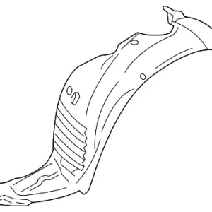 Fender Liner - Mazda (CC44-56-130G)
