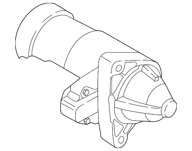 Starter - Mazda (SH05-18-400)