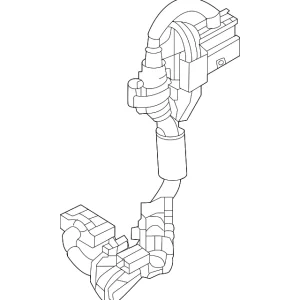 Mobile Phone Control Module Connector - Mazda (VC85-67-290A)