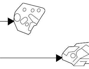 Seat Bracket - Mazda (GHP9-53-781)