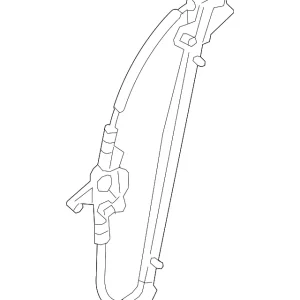 Window Regulator - Mazda (BHN9-58-590A)