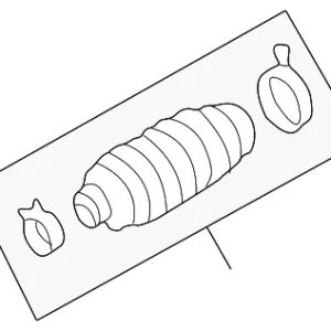 Boot - Mazda (GJ25-32-125A)