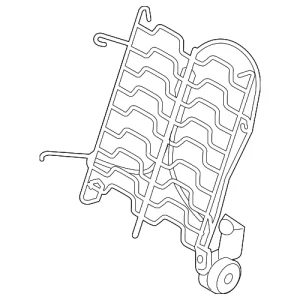 Lumbar Support - Mazda (KA0H-88-68Y)