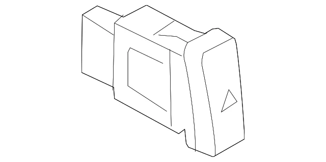 Headlamp Switch - Mazda (BP4K-66-6F0)