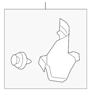 Cowl Trim - Mazda (DA6R-68-390G-02)