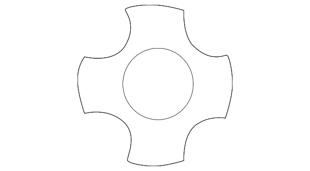 Center Cap - Mazda (N065-37-190)