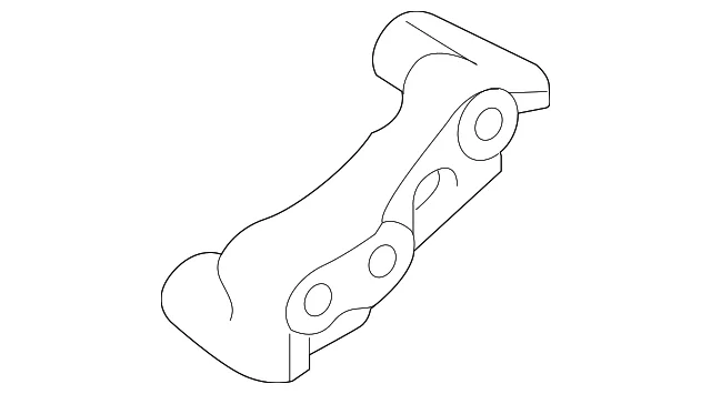 Bracket No.1 Engine - Mazda (KLBG-39-011)