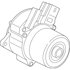 Control Module - Mazda (BCKA-67-88ZE)