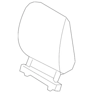 Headrest - Mazda (TA0D-88-3R0-37)