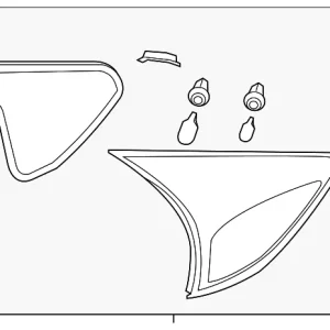 Tail Lamp Assembly - Mazda (KA0G-51-3F0D)