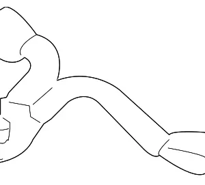 Center Buckle - Mazda (ZZCA-57-720A-03)