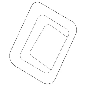 Support Plate - Mazda (DFR5-88-575)