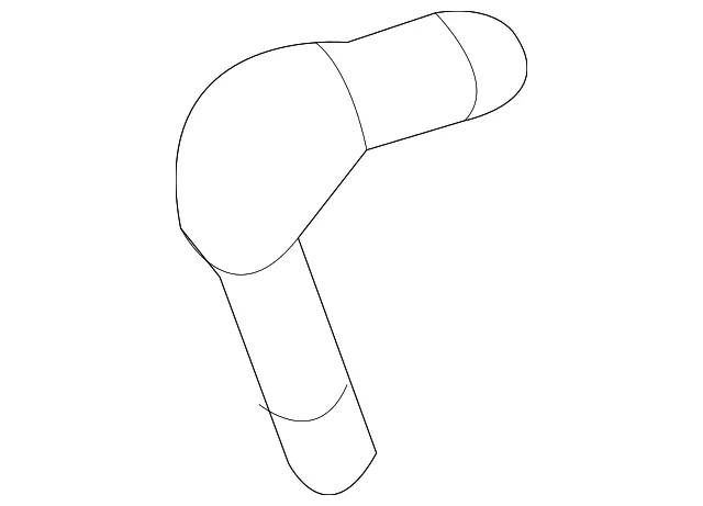 Washer Hose Joint - Mazda (G14S-67-502)