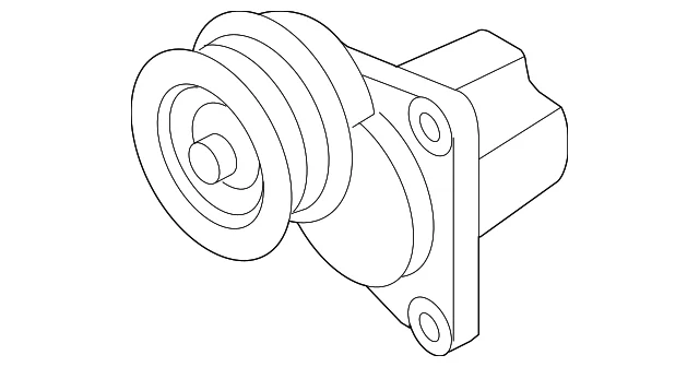 Tensioner - Mazda (LF17-15-980E)