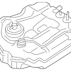 Fuel Tank - Mazda (BN8B-42-100G)
