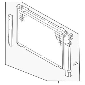 Radiator Assembly - Mazda (YF09-15-200A)